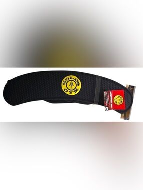 Brand NWT Gold’s Gym Weightlifting Belt - Supportive Men's Gym Belt      Size XL